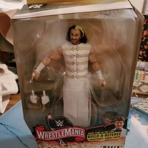 Matt Hardy action figure. WWE
